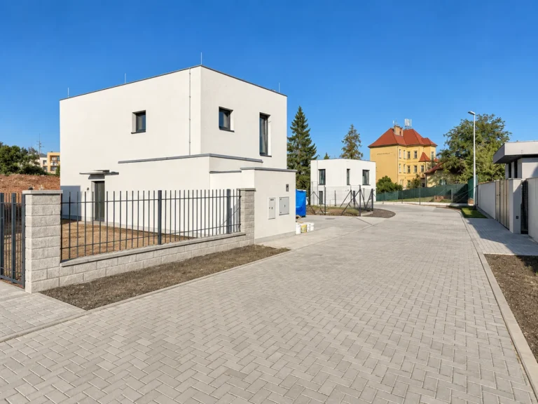 Dům E, aktuální fotografie